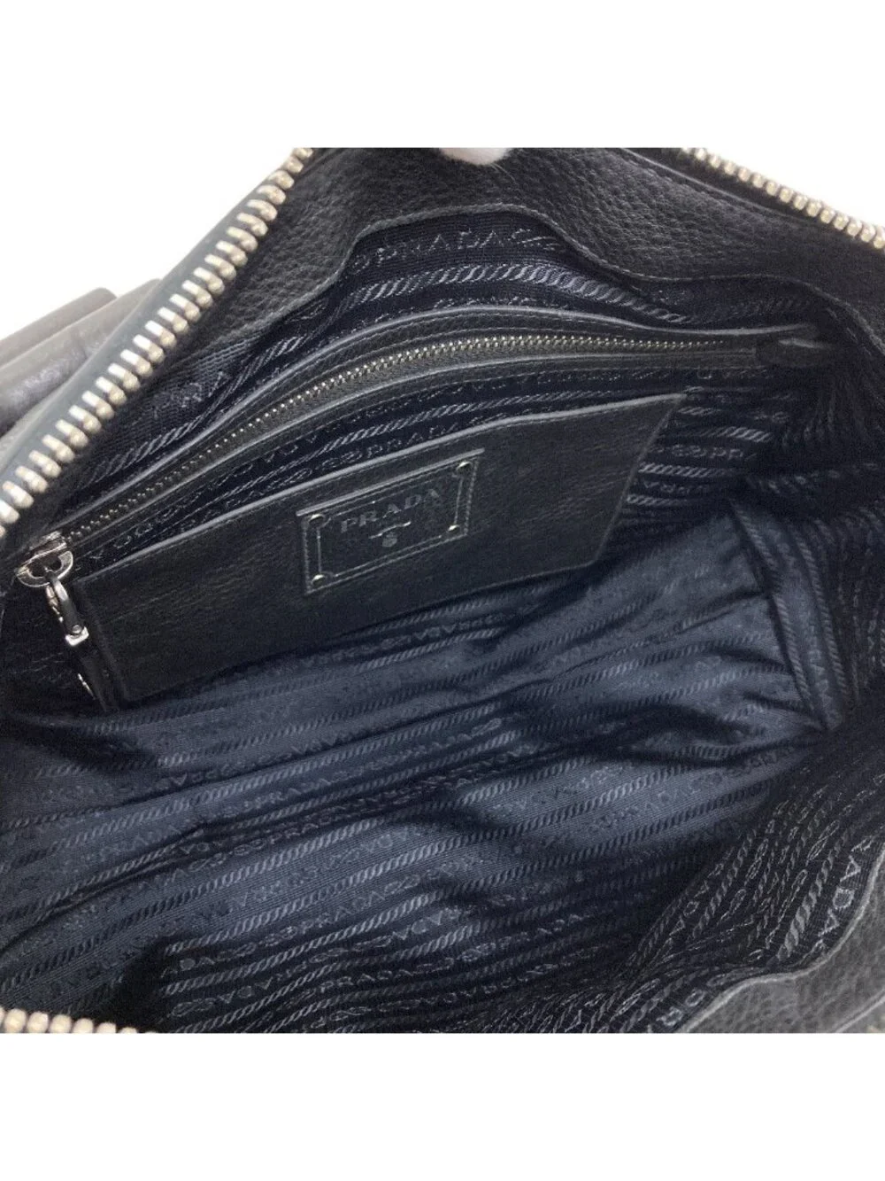Prada 2-Way Tote Bag Calfskin